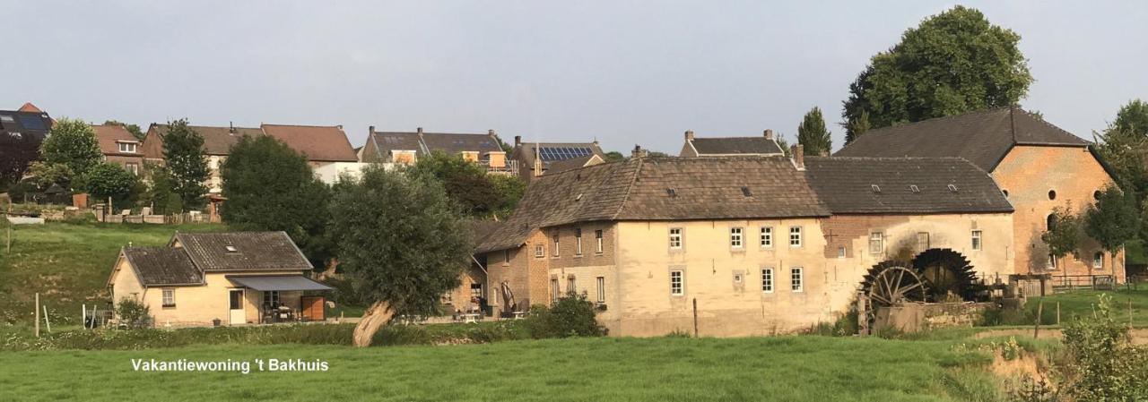 Aan De Watermolen Vakantiewoningen Wijlre Eksteriør bilde