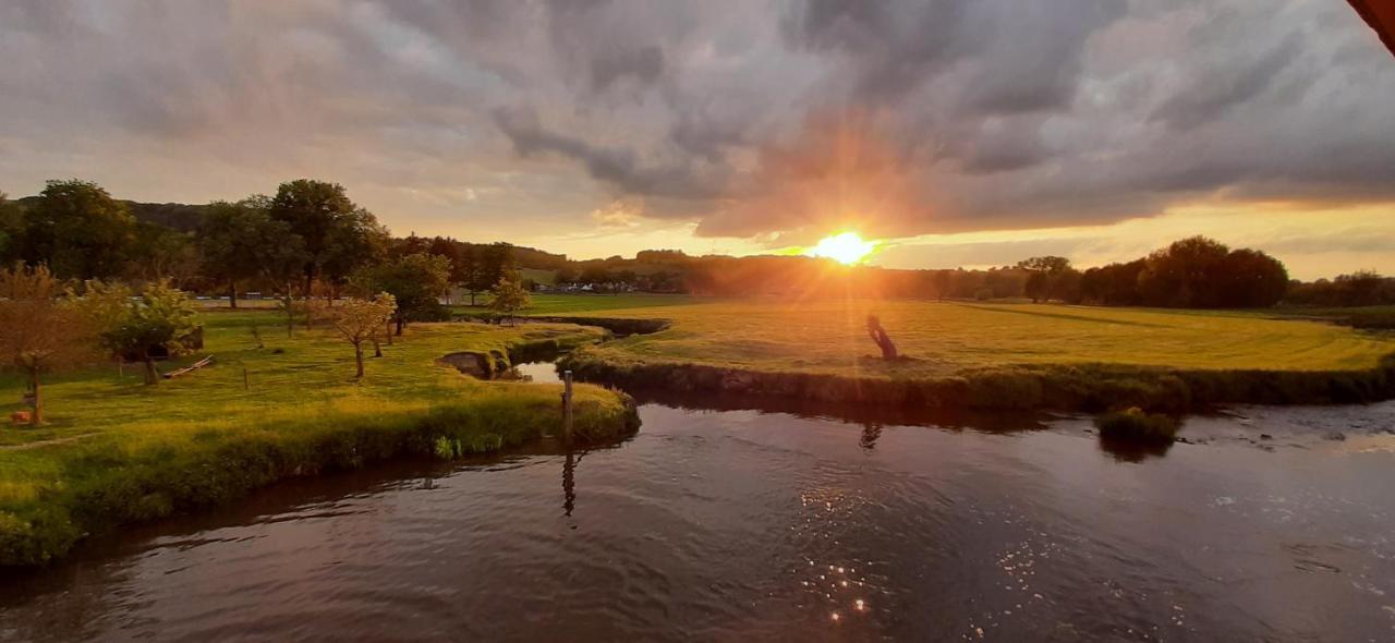 Aan De Watermolen Vakantiewoningen Wijlre Eksteriør bilde